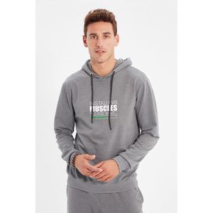 NWT Trendyol Men Regular fit Hood Woven Sweatshirt